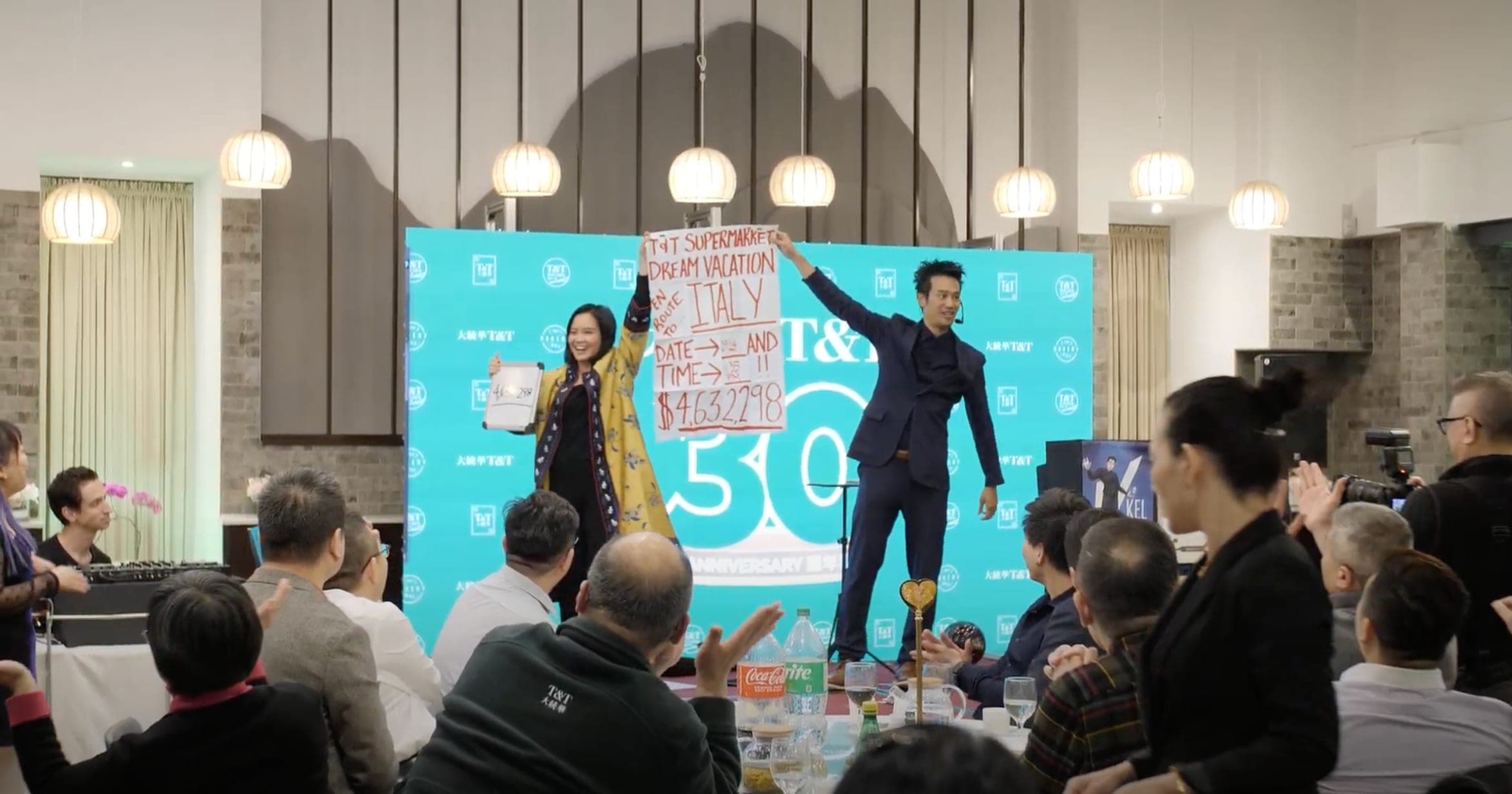 Case Study: How McDonald’s Transformed Their Hilton Celebration with Kel Modern Magic & MC Mike Oulton