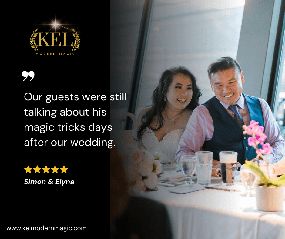 Creating Lasting Memories: Why Kel Modern Magic is a Must-Have for Vancouver Weddings