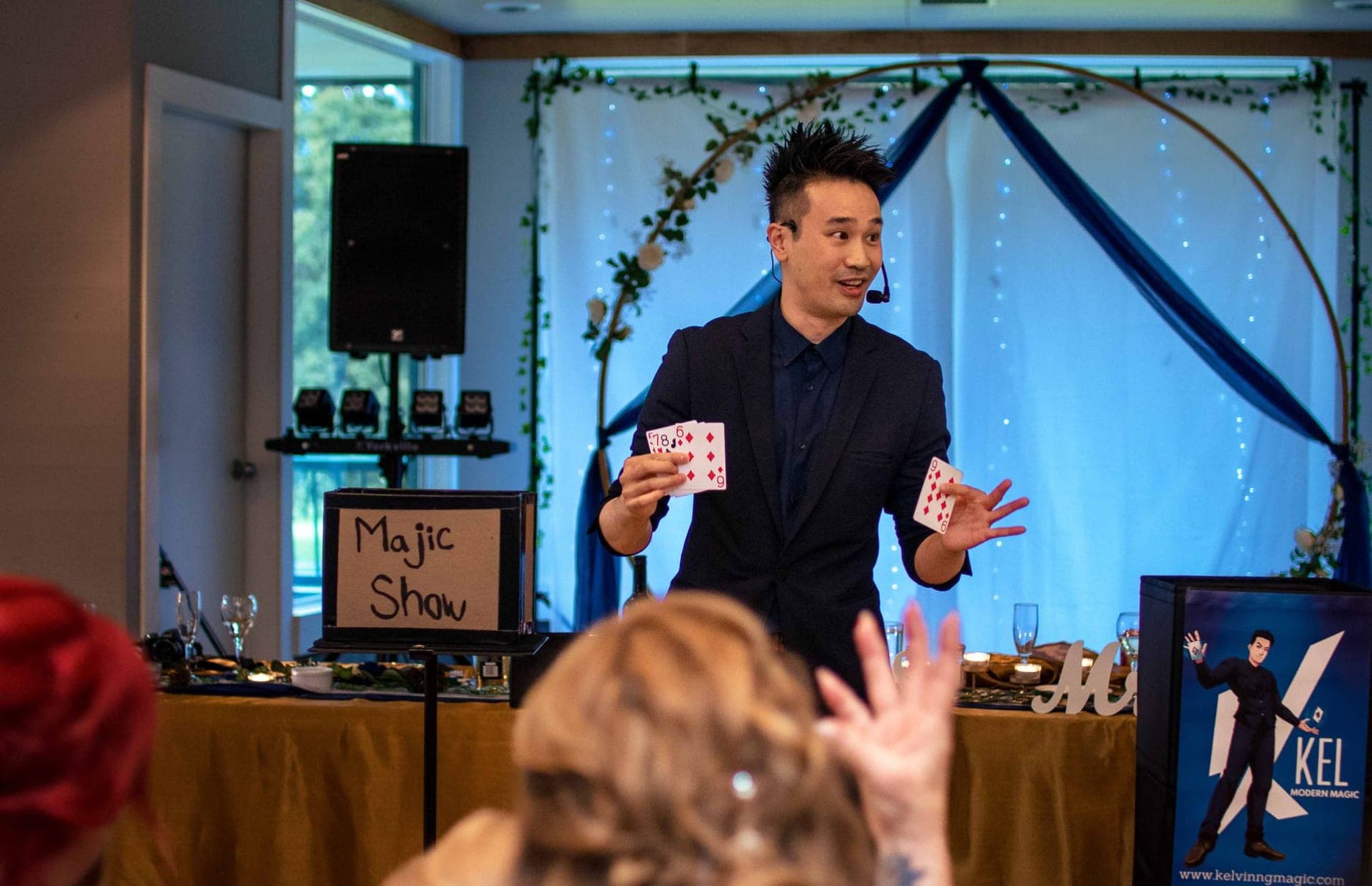 What Happens When You Bring a Magician to a Country Wedding in Hope BC