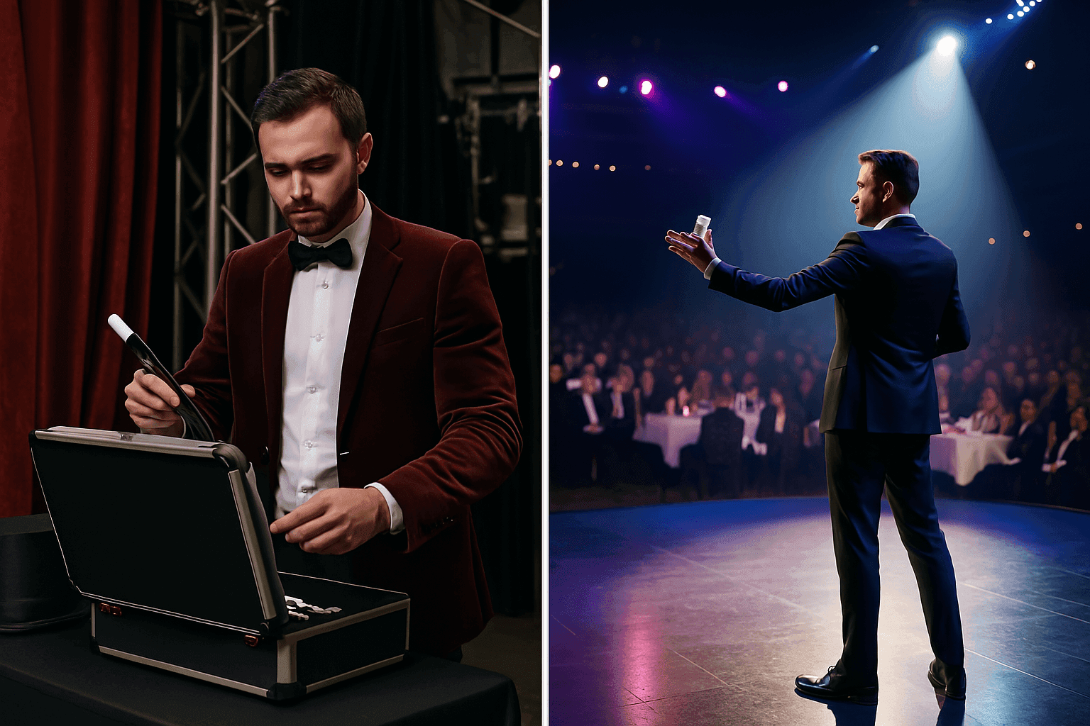 Kel - 2026 Corporate Magician Vancouver