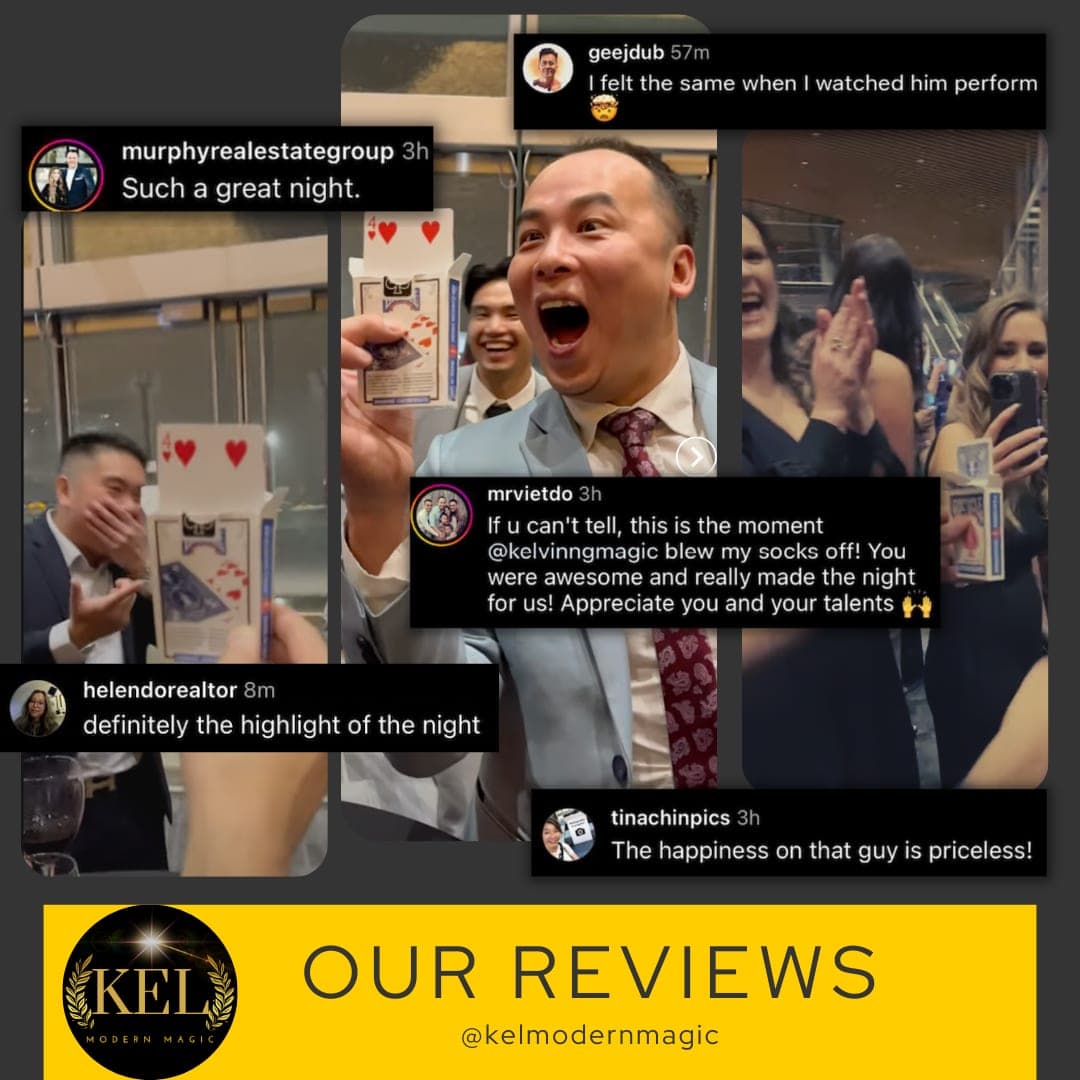 Making Memories: How a Magician from Vancouver Can Leave a Lasting Impression on Your Guests