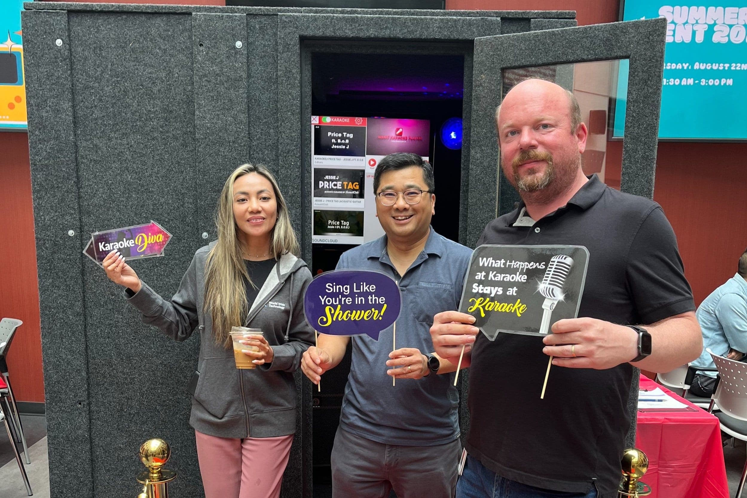 Transforming Tech Events: How Magic and Lineup Relief Brought Life to an Introverted Crowd