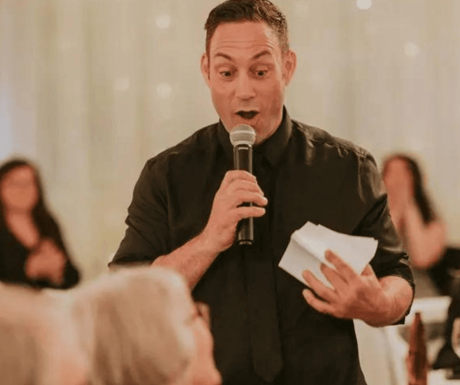 Why Vancouver MC Mike Oulton is a top choice for Emcee and DJ.